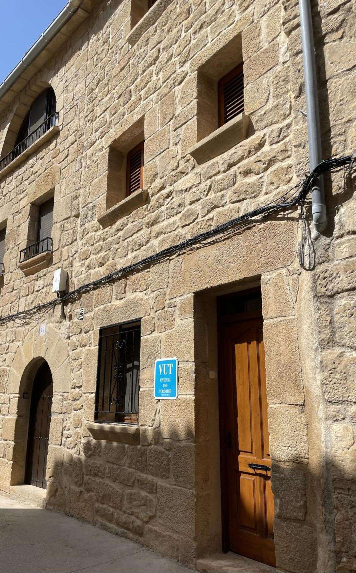 Casa Nostra Matarranya Calaceite Exterior foto
